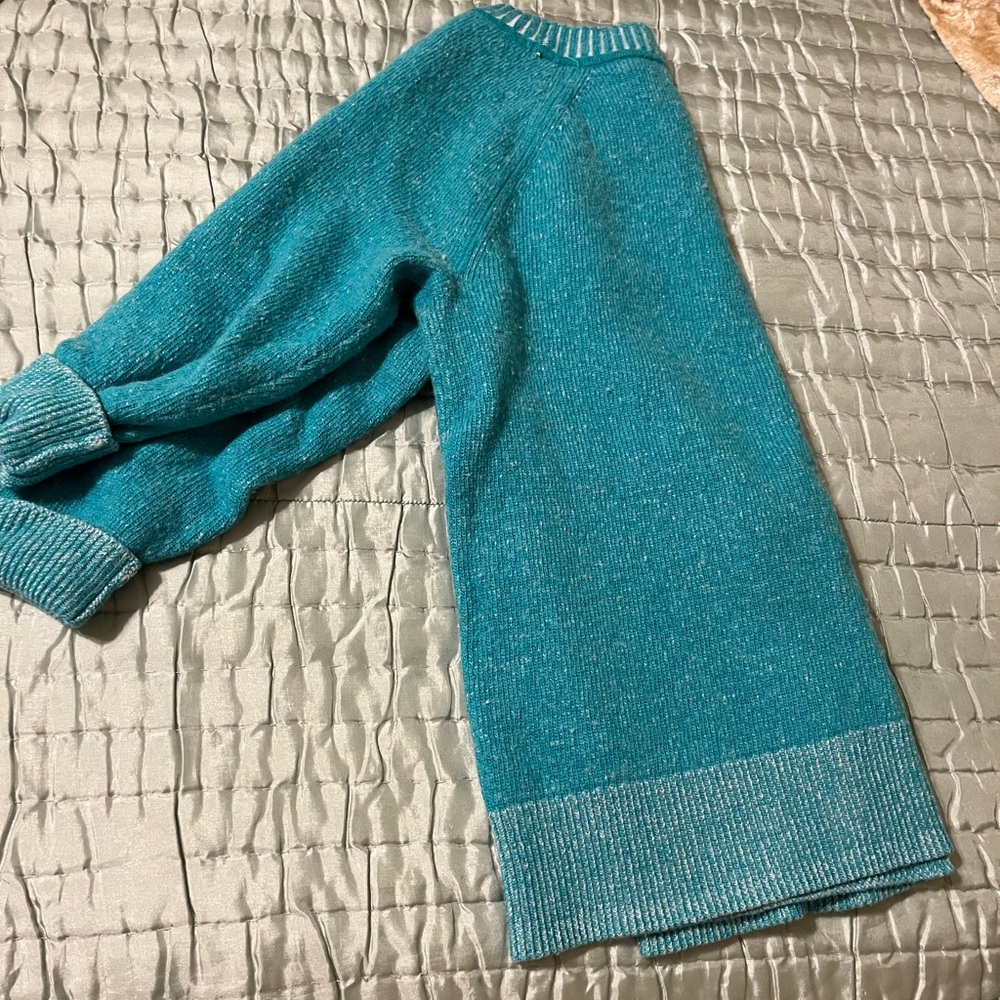 J. Crew Teal Sweater